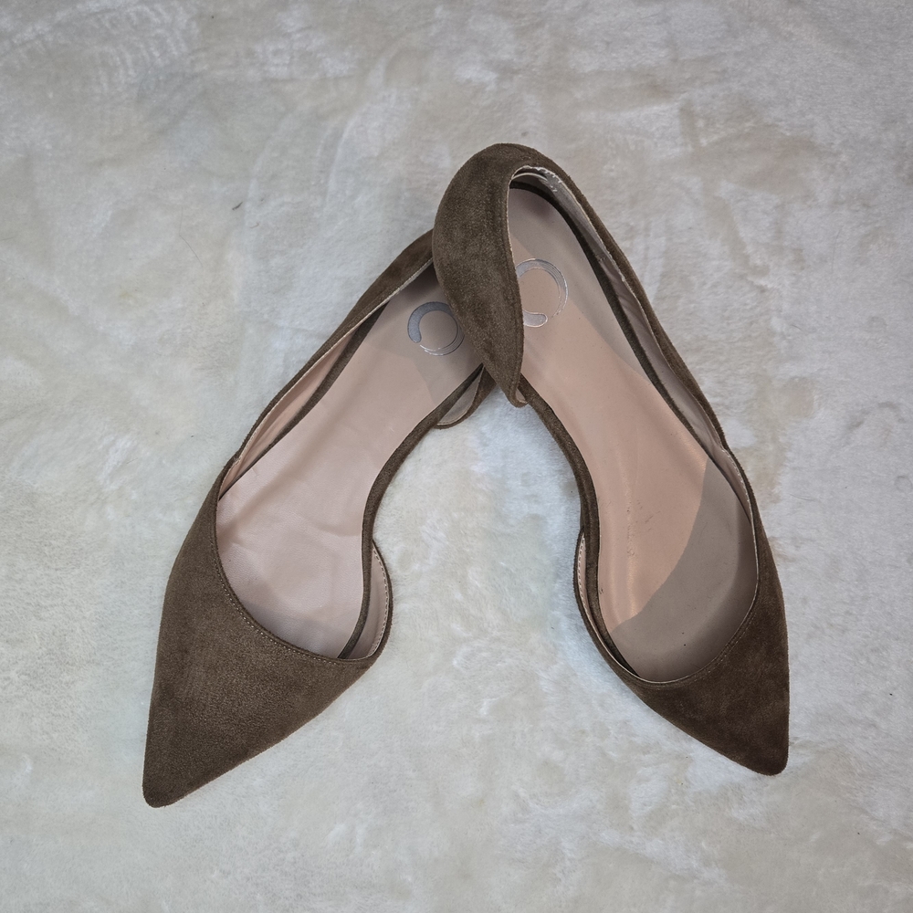 Elegant Brown Women's Flats